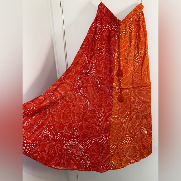 Farm x Anthropologie Printed Midi Skirt - Picture 7 of 11